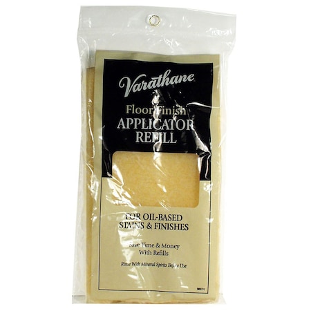 Rust-Oleum 10" Varathane Oil-Based Floor Applicator Pad, Refill 989731
